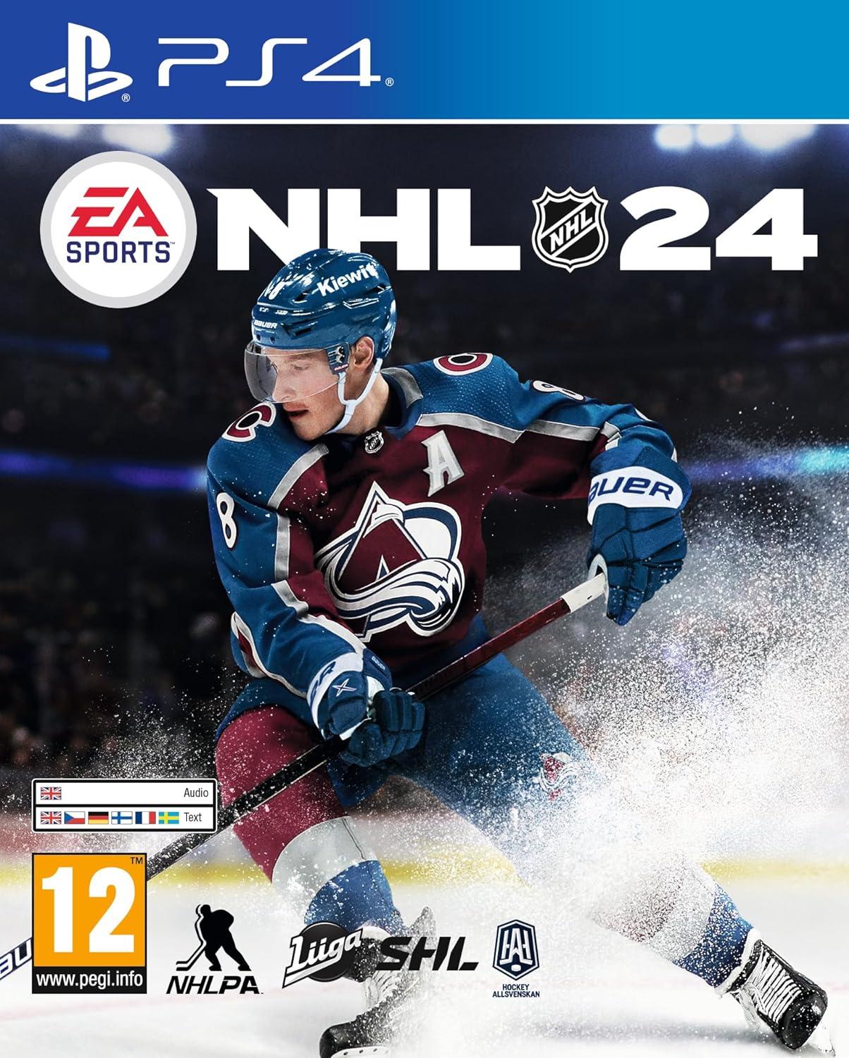 NHL 24 - PAL Playstation 4 [Import]