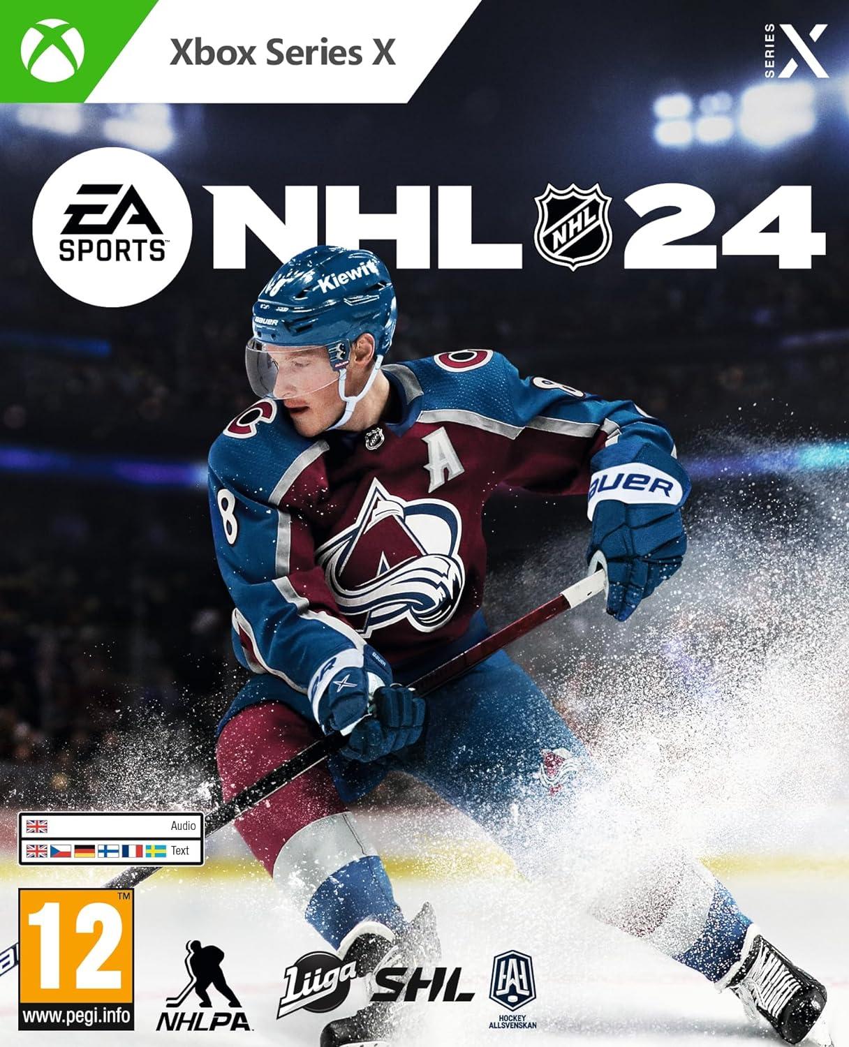 NHL 24 - PAL Xbox Series X [Import]