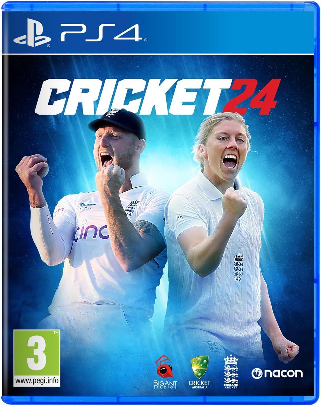 Cricket 24 - PAL Playstation 4 [Import]