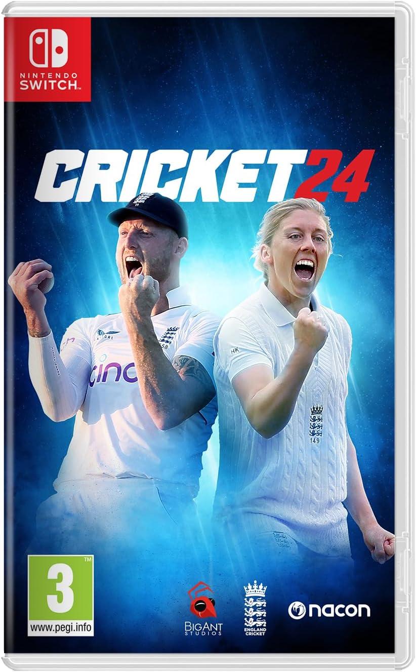 Cricket 24 - PAL Nintendo Switch [Import]
