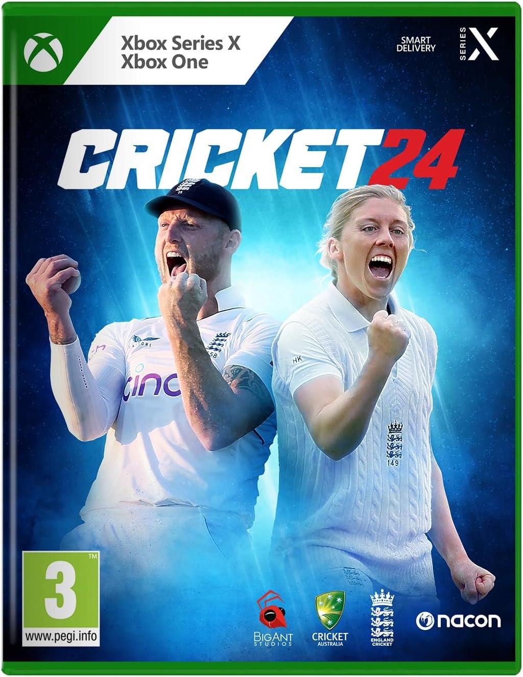 Cricket 24 - PAL Xbox Series X [Import]