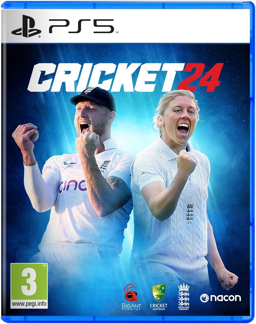 Cricket 24 - PAL Playstation 5 [Import]