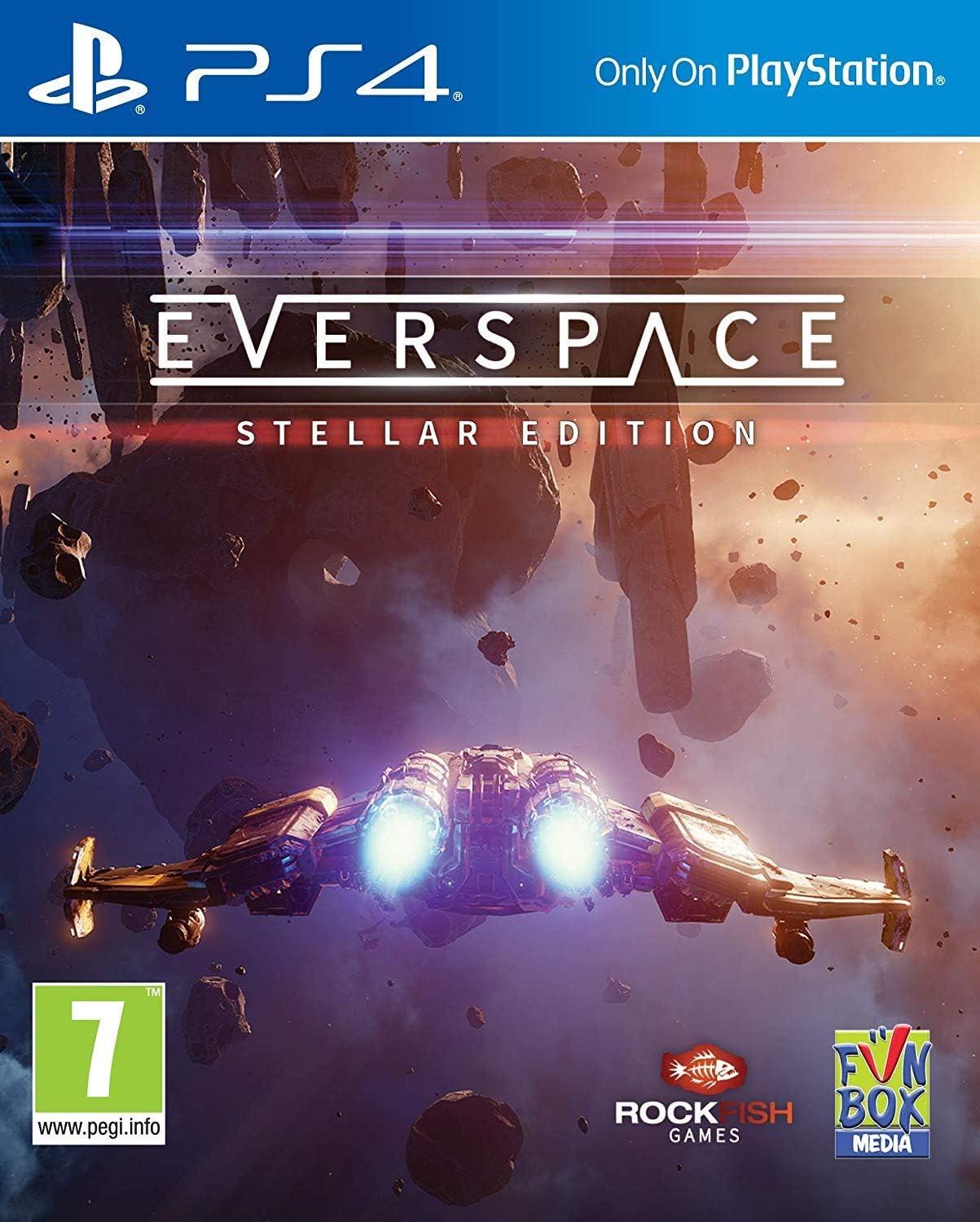 Everspace [Stellar Edition] - PAL Playstation 4 [Import]