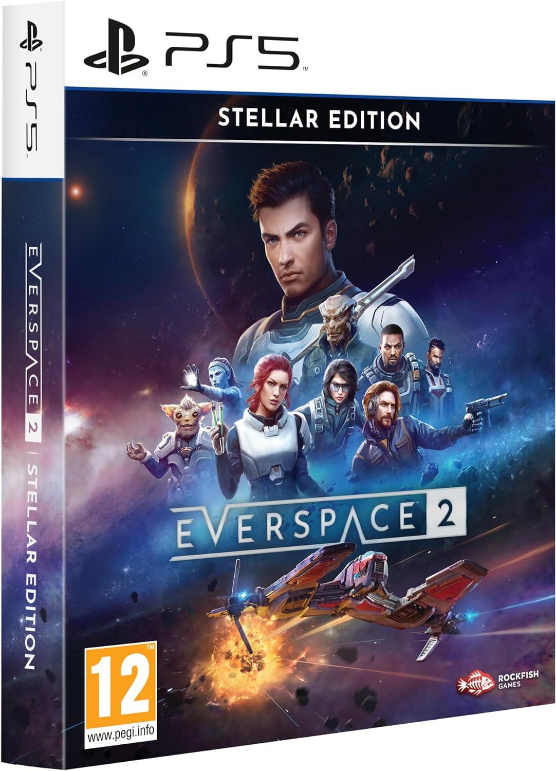 Everspace 2 [Stellar Edition] - PAL Playstation 5 [Import]
