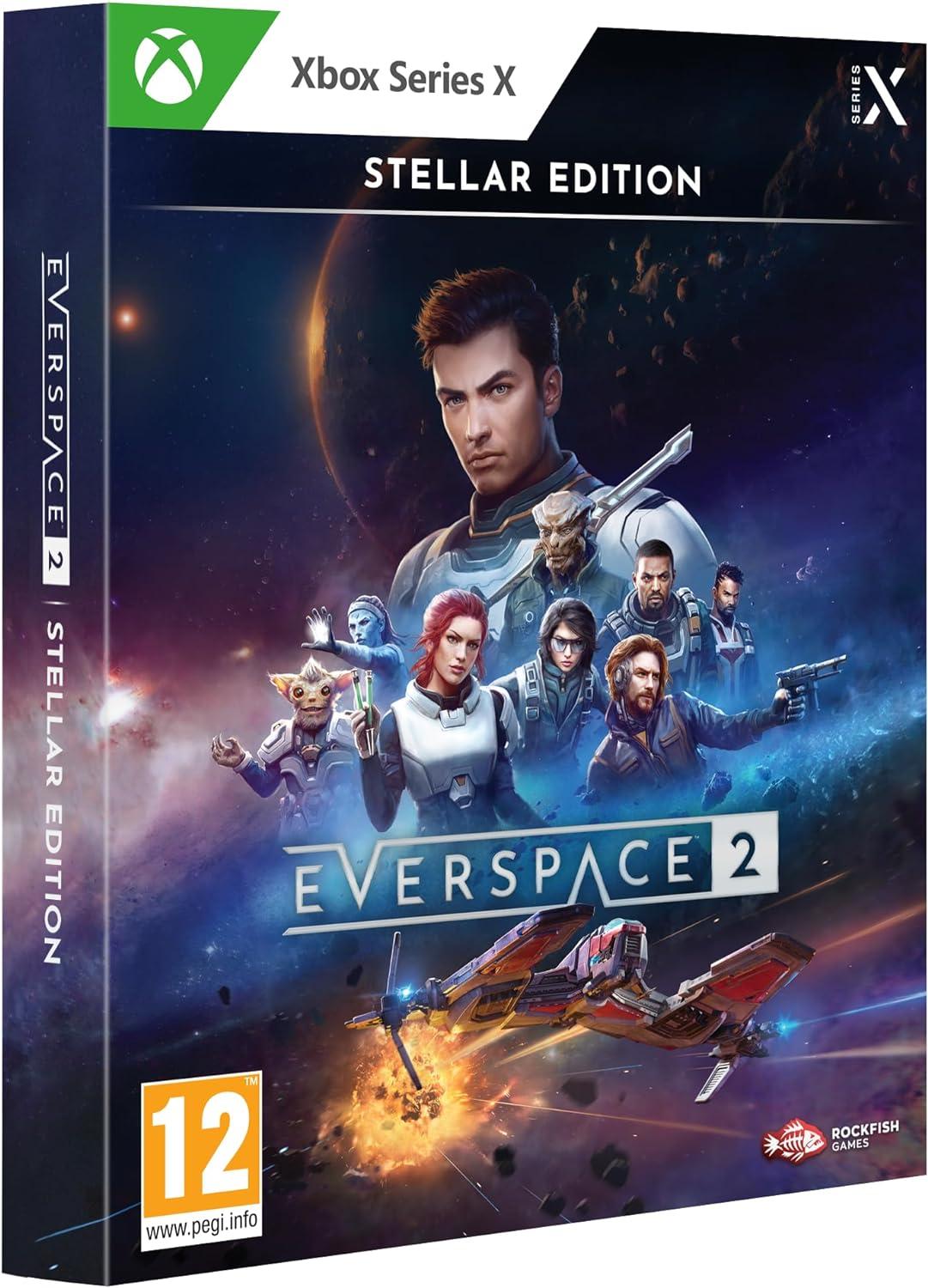 Everspace 2 [Stellar Edition] - PAL Xbox Series X [Import]