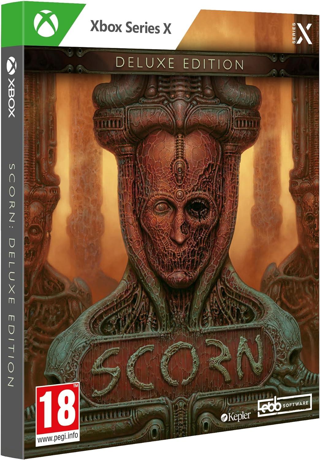 Scorn: Deluxe Edition - PAL Xbox Series X [Import]