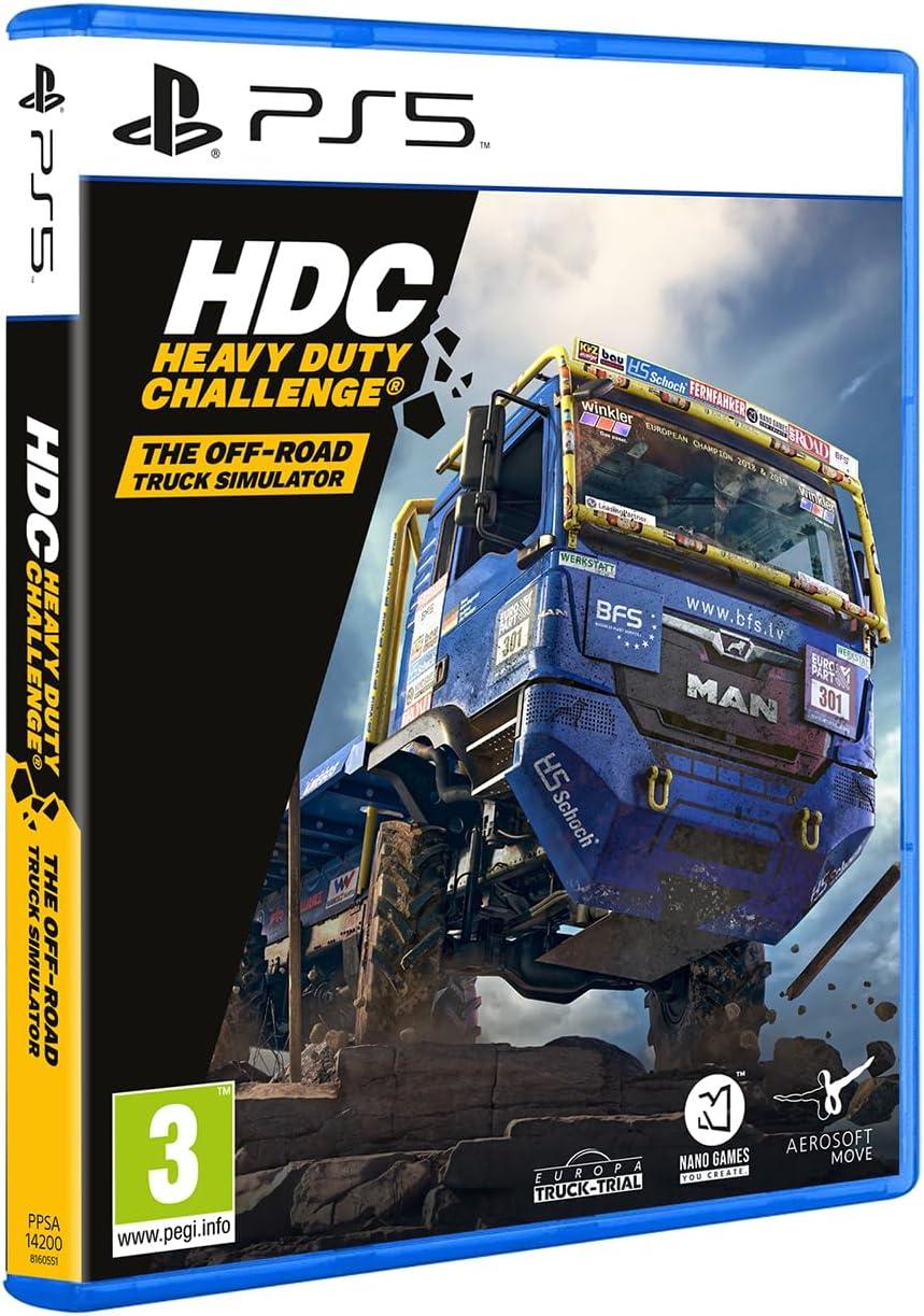 Heavy Duty Challenge: The Off-Road Truck Simulator - PAL Playstation 5 [Import]