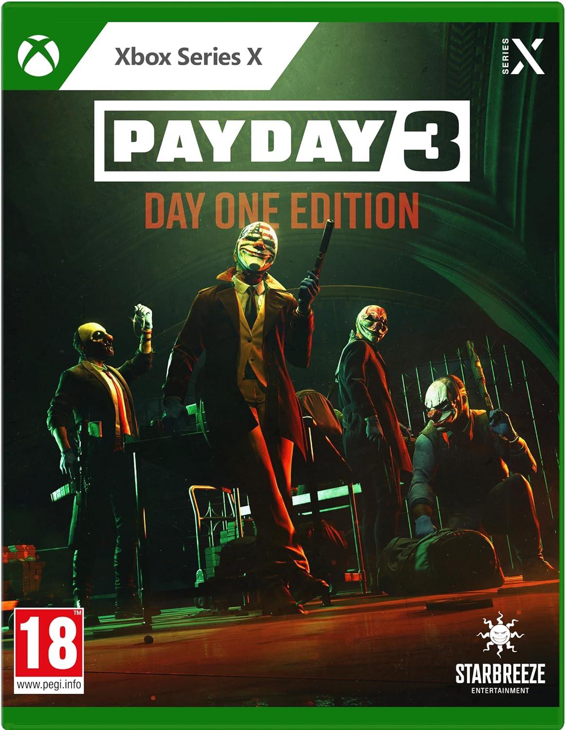 Payday 3 - PAL Xbox Series X [Import]