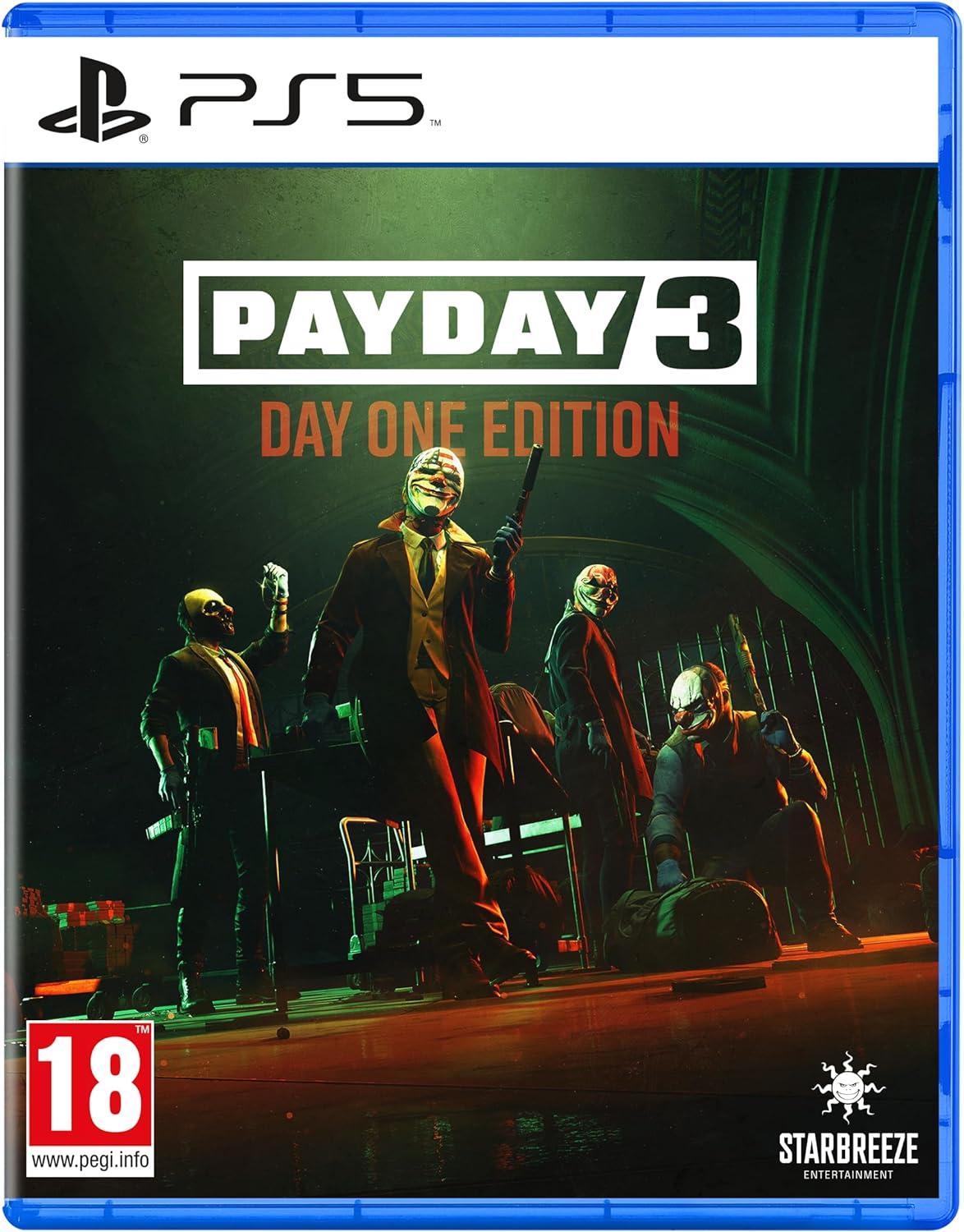 Payday 3 - PAL Playstation 5 [Import]