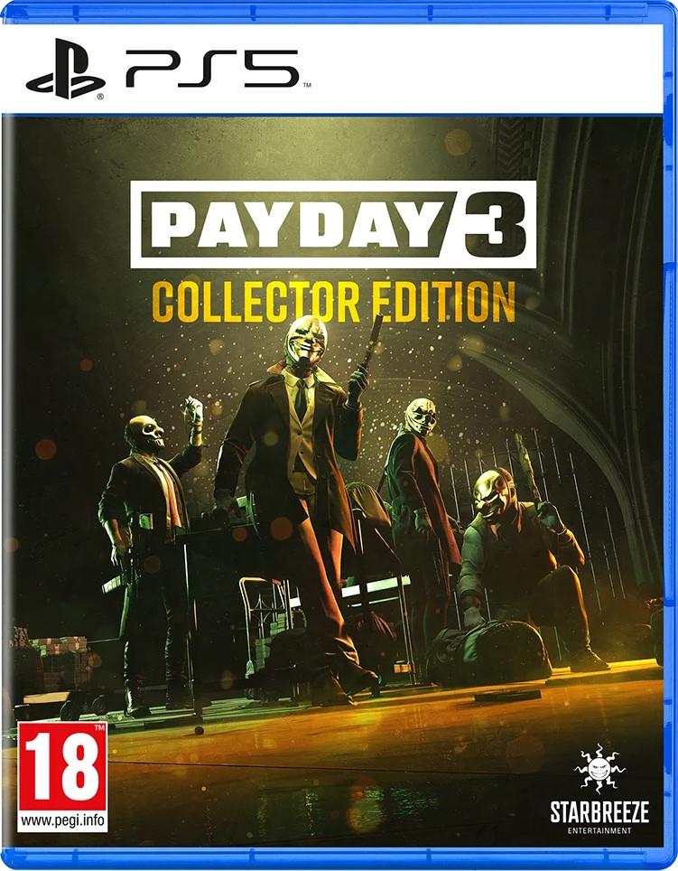 Payday 3 [Collector's Edition] - PAL Playstation 5 [Import]