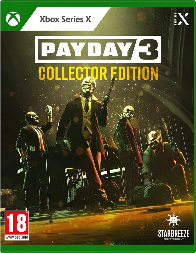 Payday 3 [Collector's Edition] - PAL Xbox Series X [Import]