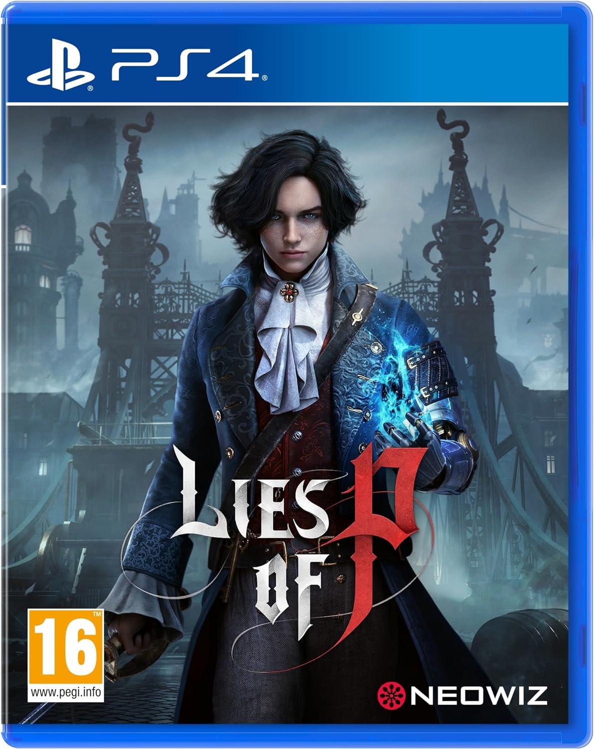 Lies of P - PAL Playstation 4 [Import]