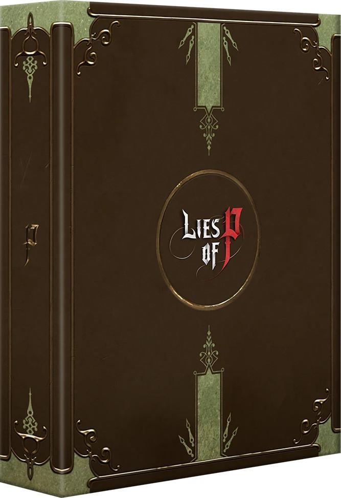 Lies of P [Deluxe Edition] - PAL Xbox Series X [Import]