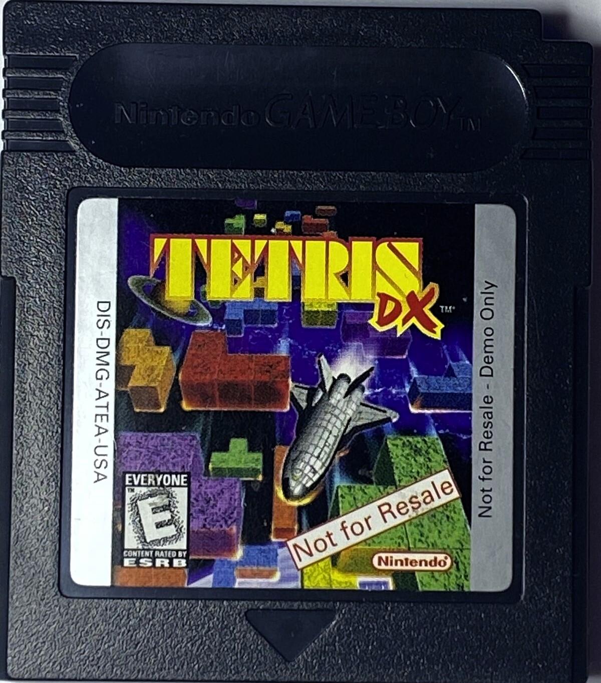 Tetris DX [Not For Resale] - Game Boy Color