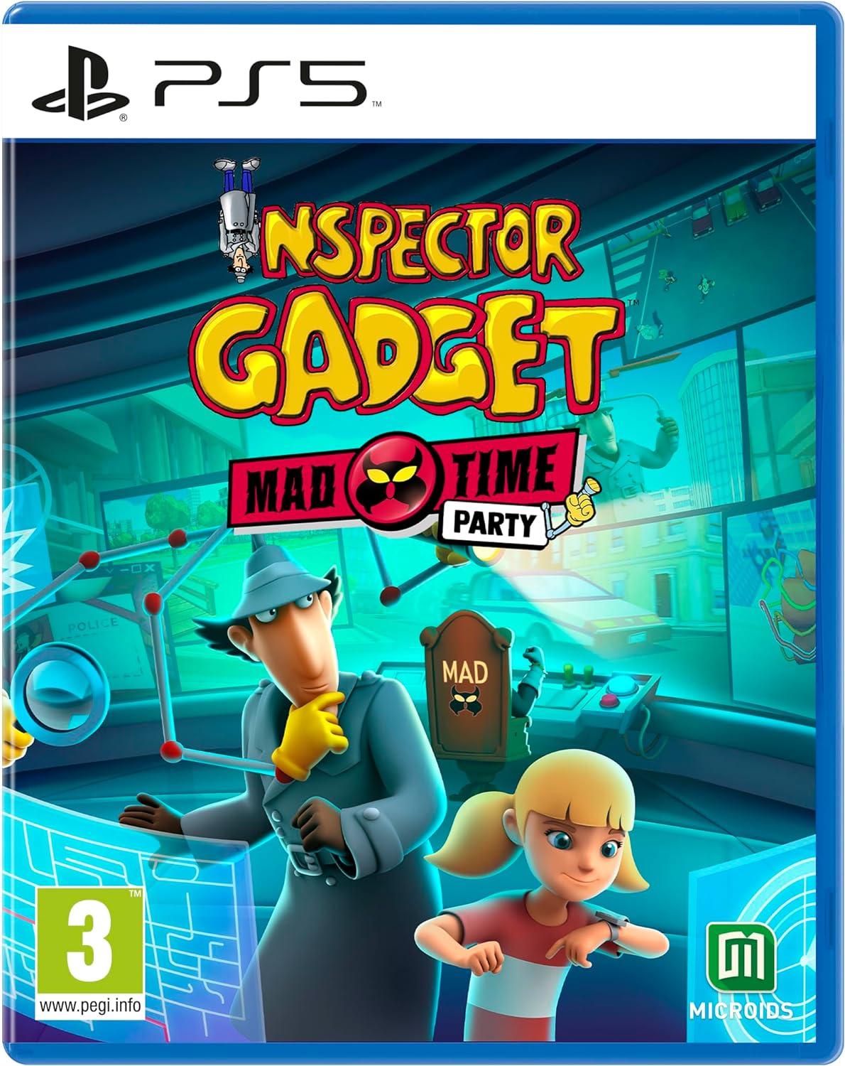 Inspector Gadget: Mad Time Party - PAL Playstation 5 [Import]