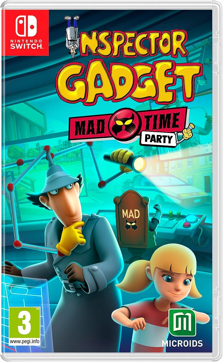 Inspector Gadget: Mad Time Party - PAL Nintendo Switch [Import]