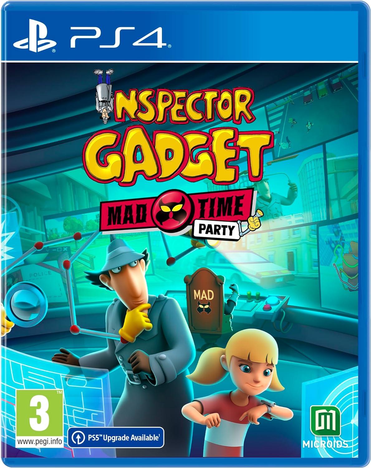 Inspector Gadget: Mad Time Party - PAL Playstation 4 [Import]