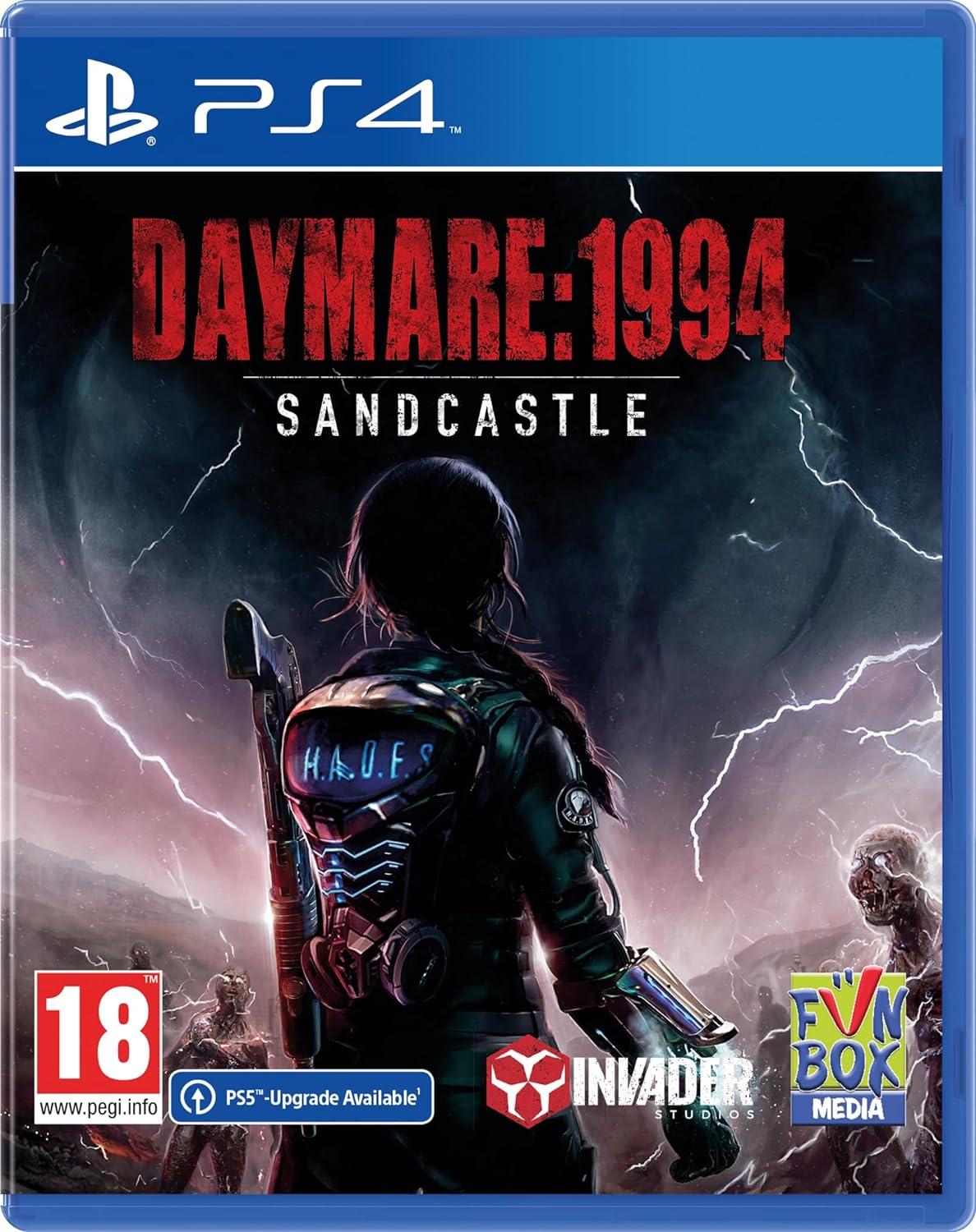 Daymare: 1994 Sandcastle - PAL Playstation 4 [Import]