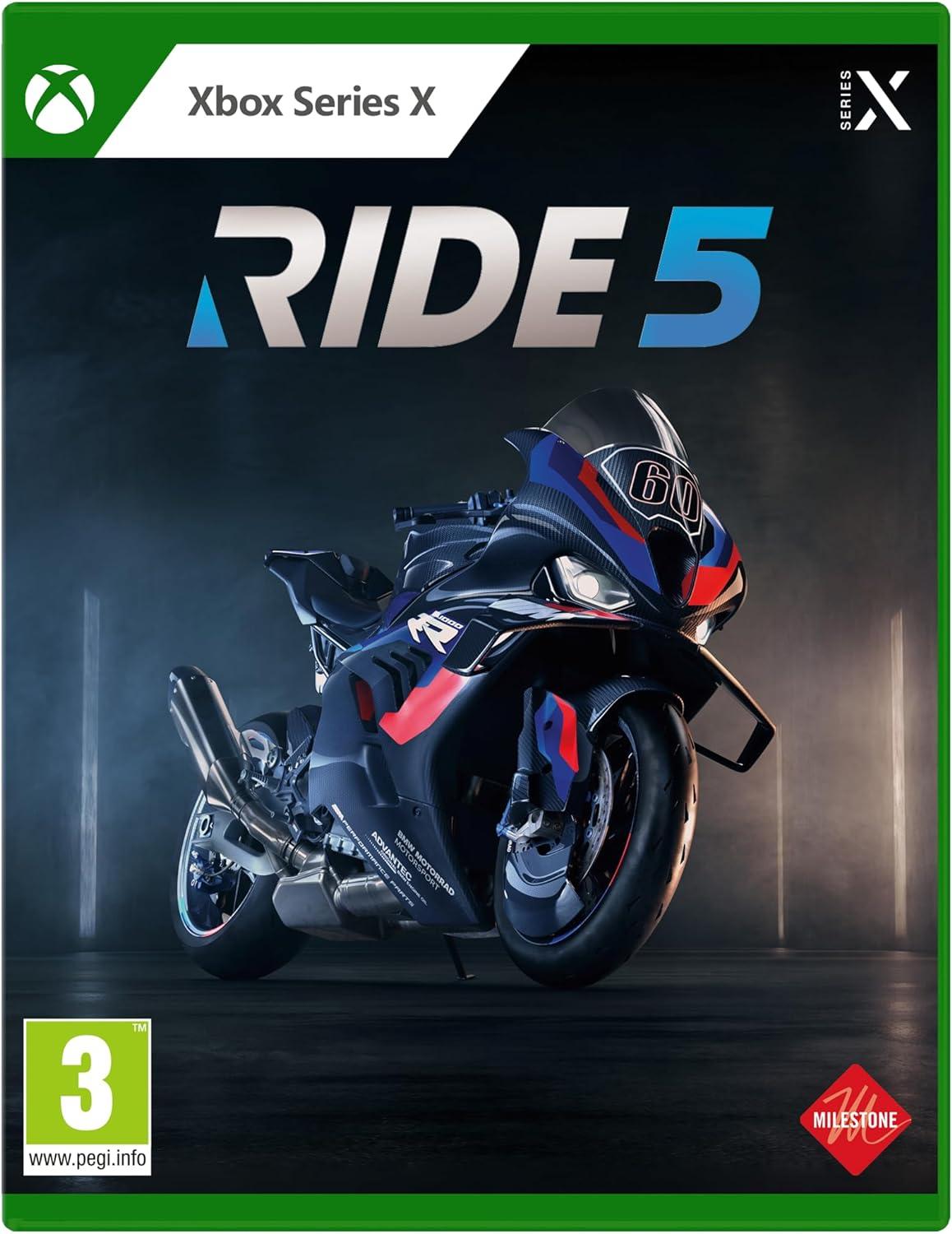Ride 5 - PAL Xbox Series X [Import]