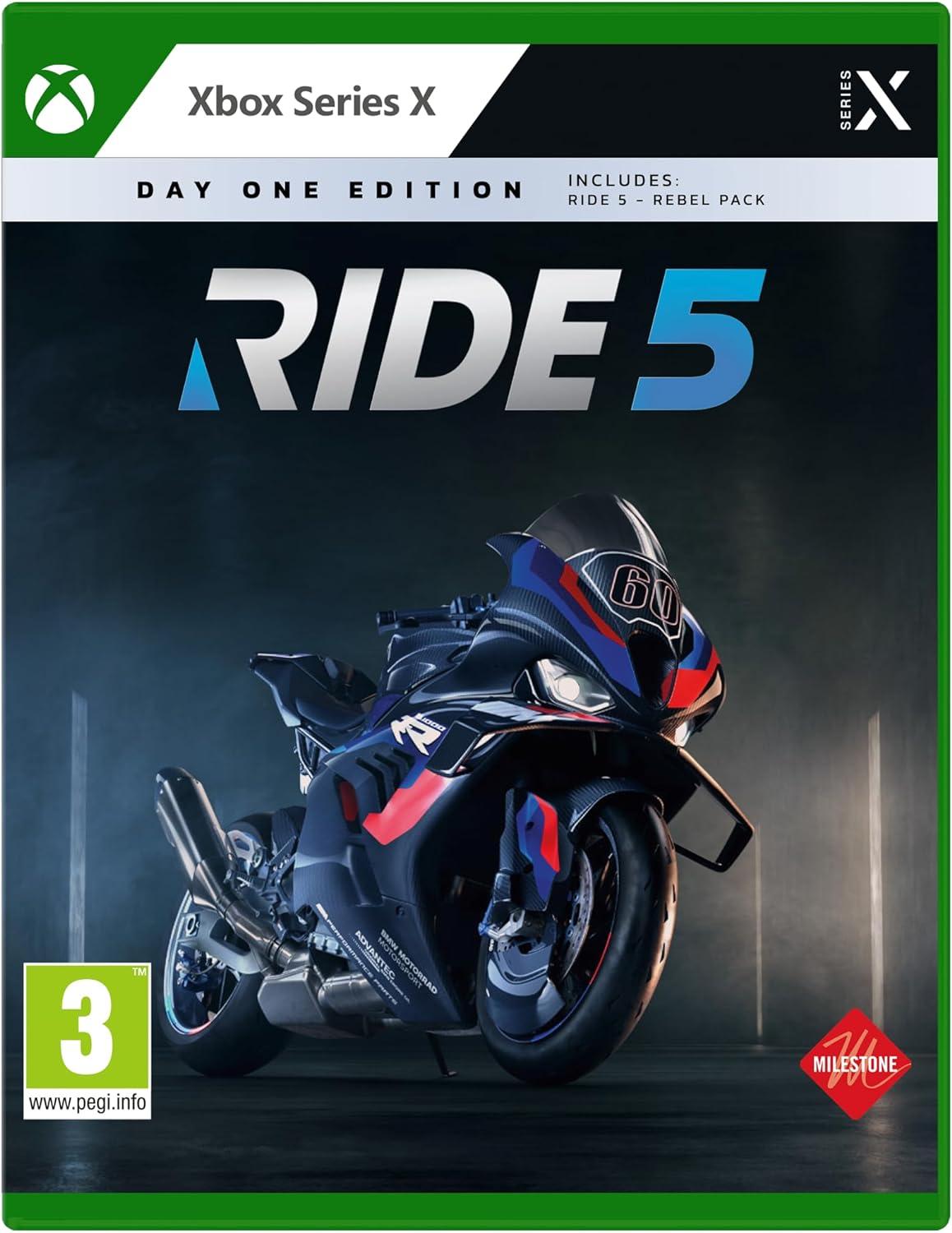 Ride 5 [Day One Edition] - PAL Xbox Series X [Import]