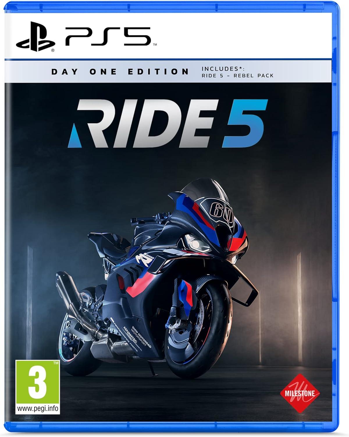 Ride 5 [Day One Edition] - PAL Playstation 5 [Import]