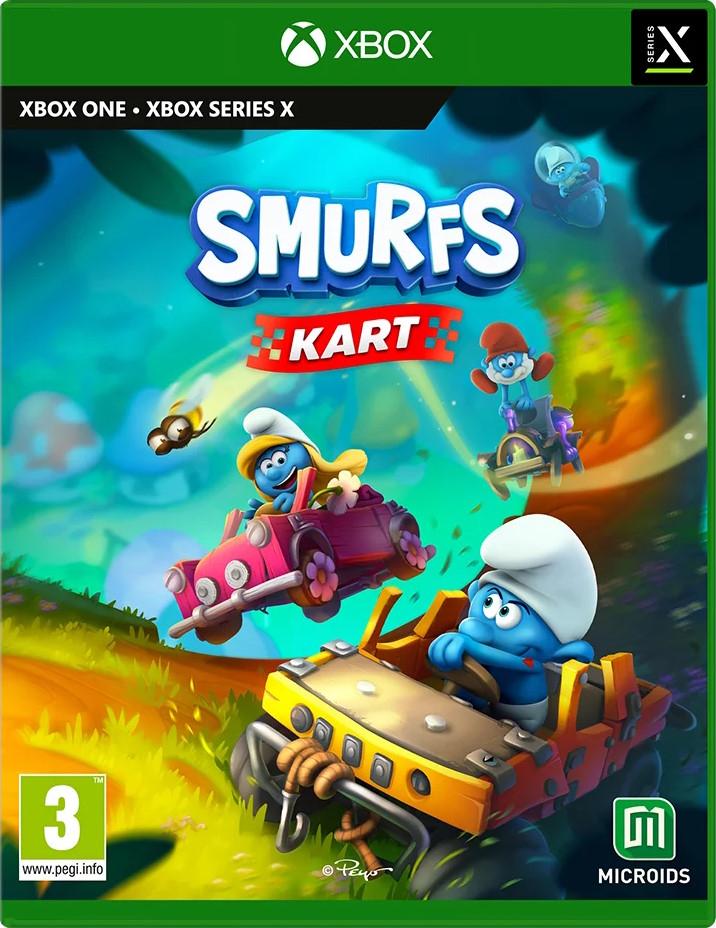 Smurfs Kart - PAL Xbox Series X [Import]