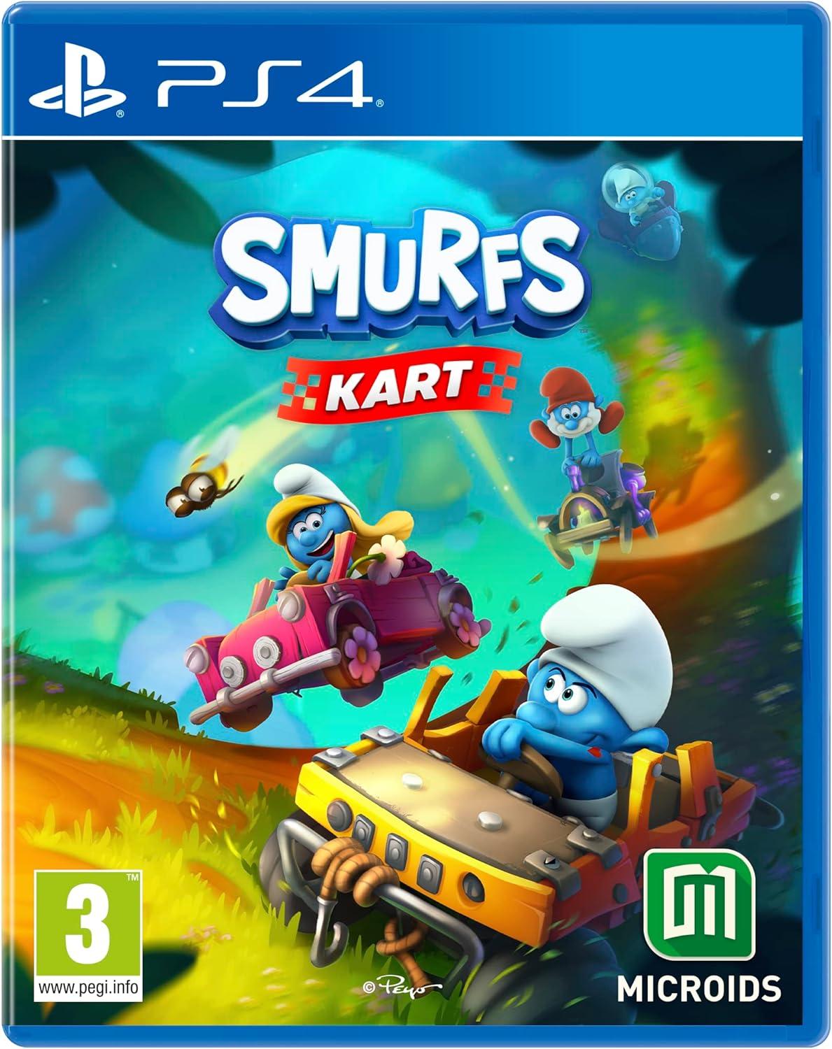 Smurfs Kart - PAL Playstation 4 [Import]