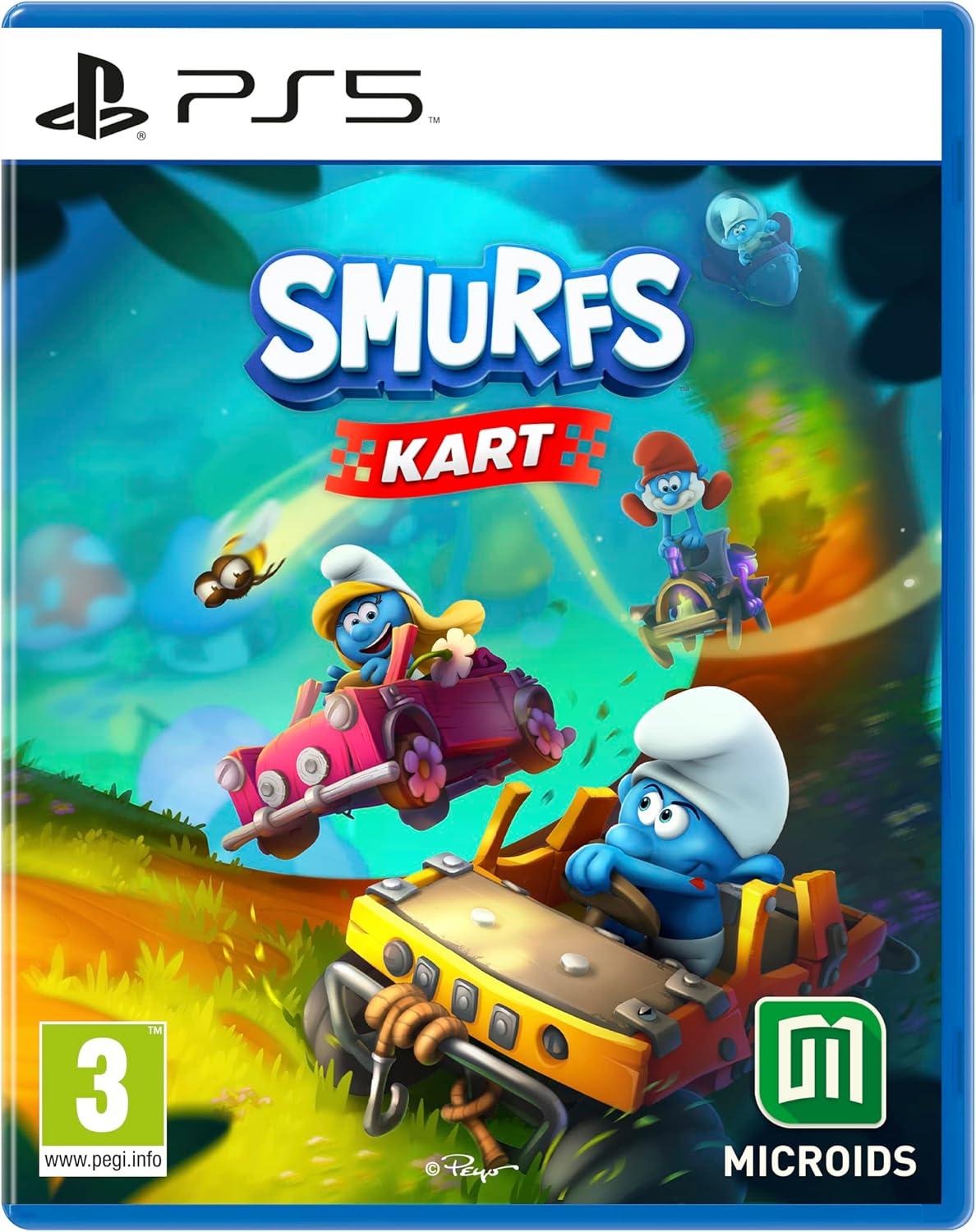 Smurfs Kart - PAL Playstation 5 [Import]