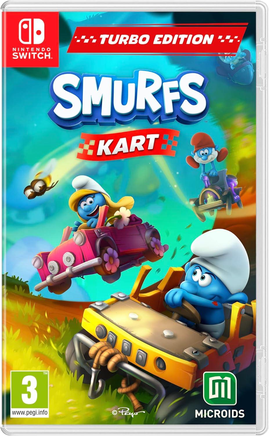 Smurfs Kart [Turbo Edition] - PAL Nintendo Switch [Import]
