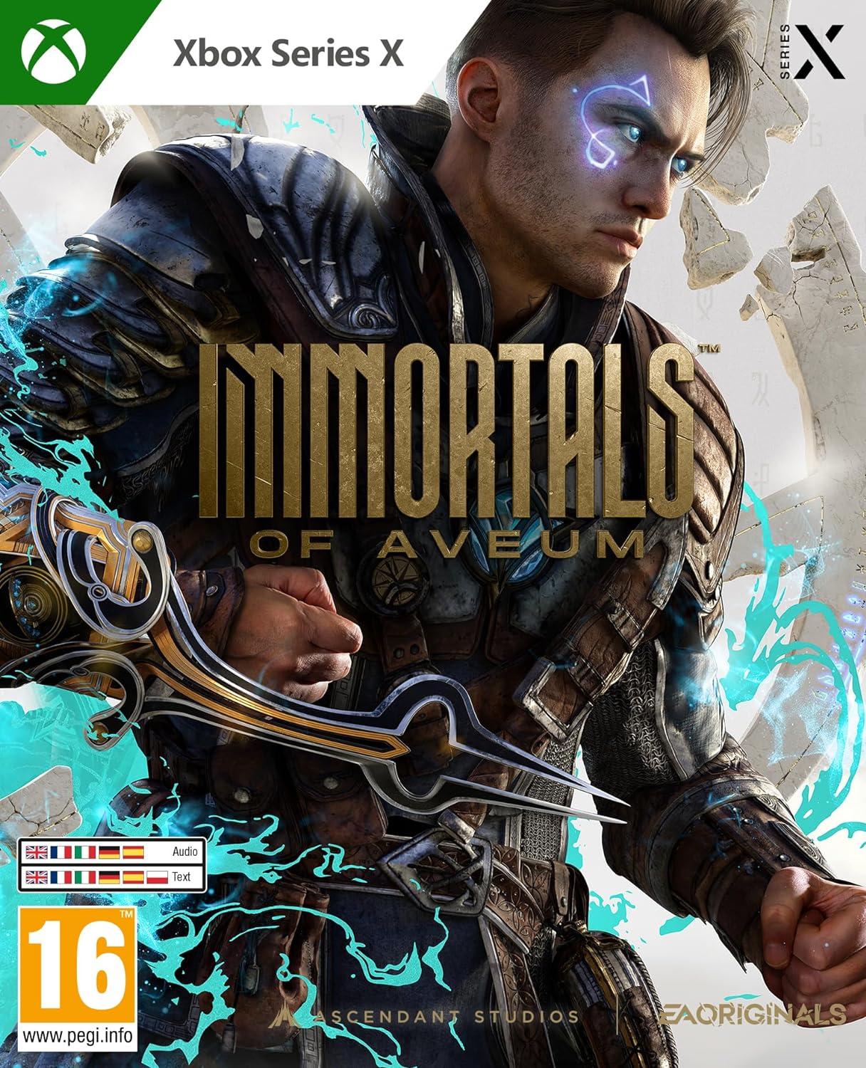 Immortals of Aveum - PAL Xbox Series X [Import]