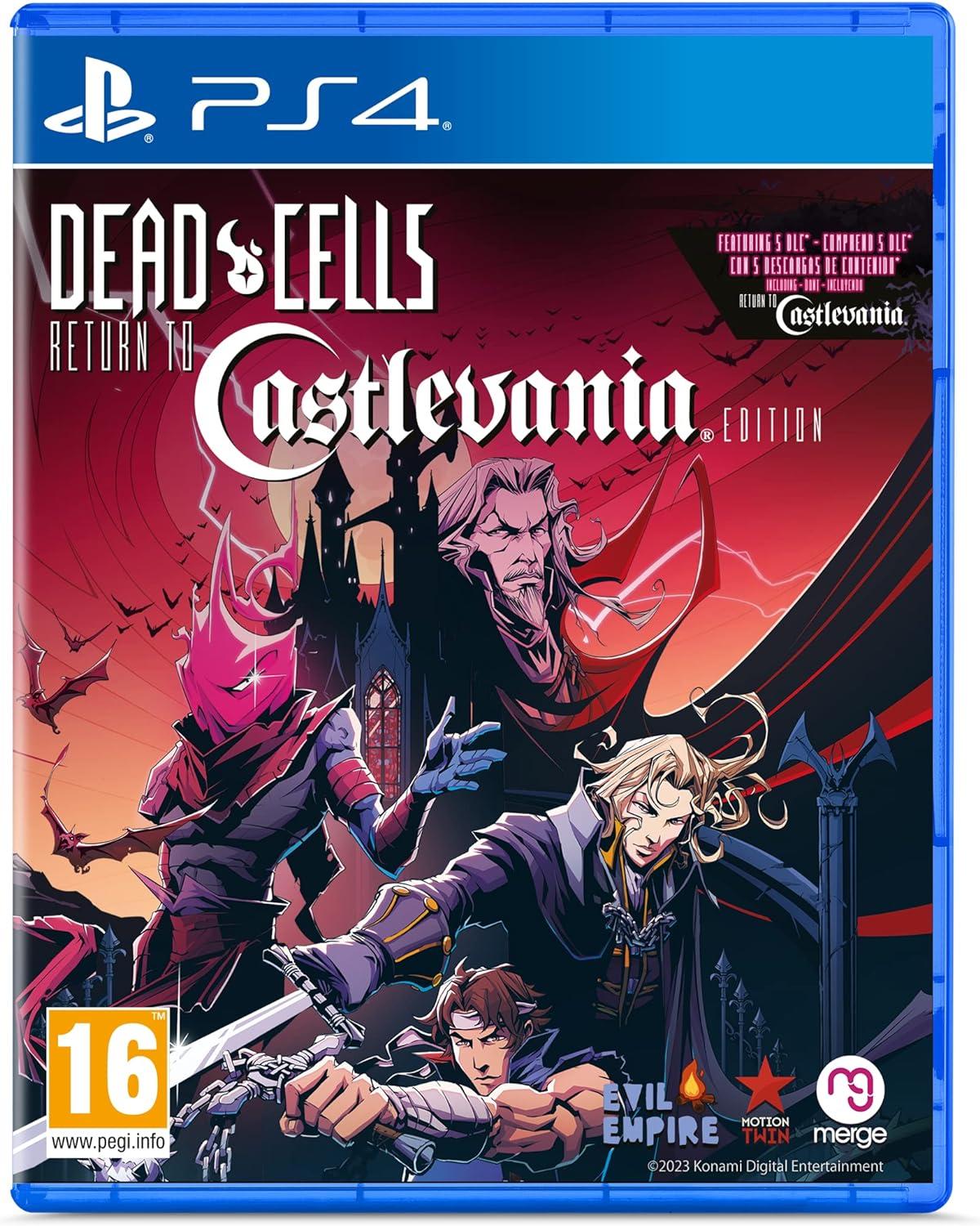 Dead Cells: Return to Castlevania Edition - PAL Playstation 4 [Import]