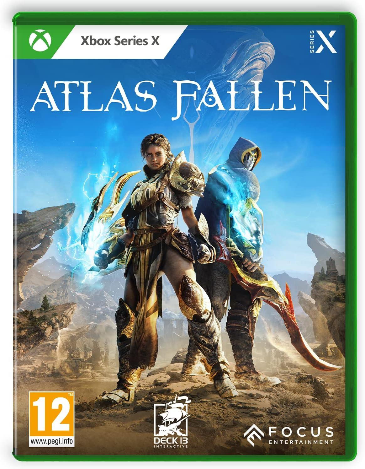 Atlas Fallen - PAL Xbox Series X [Import]