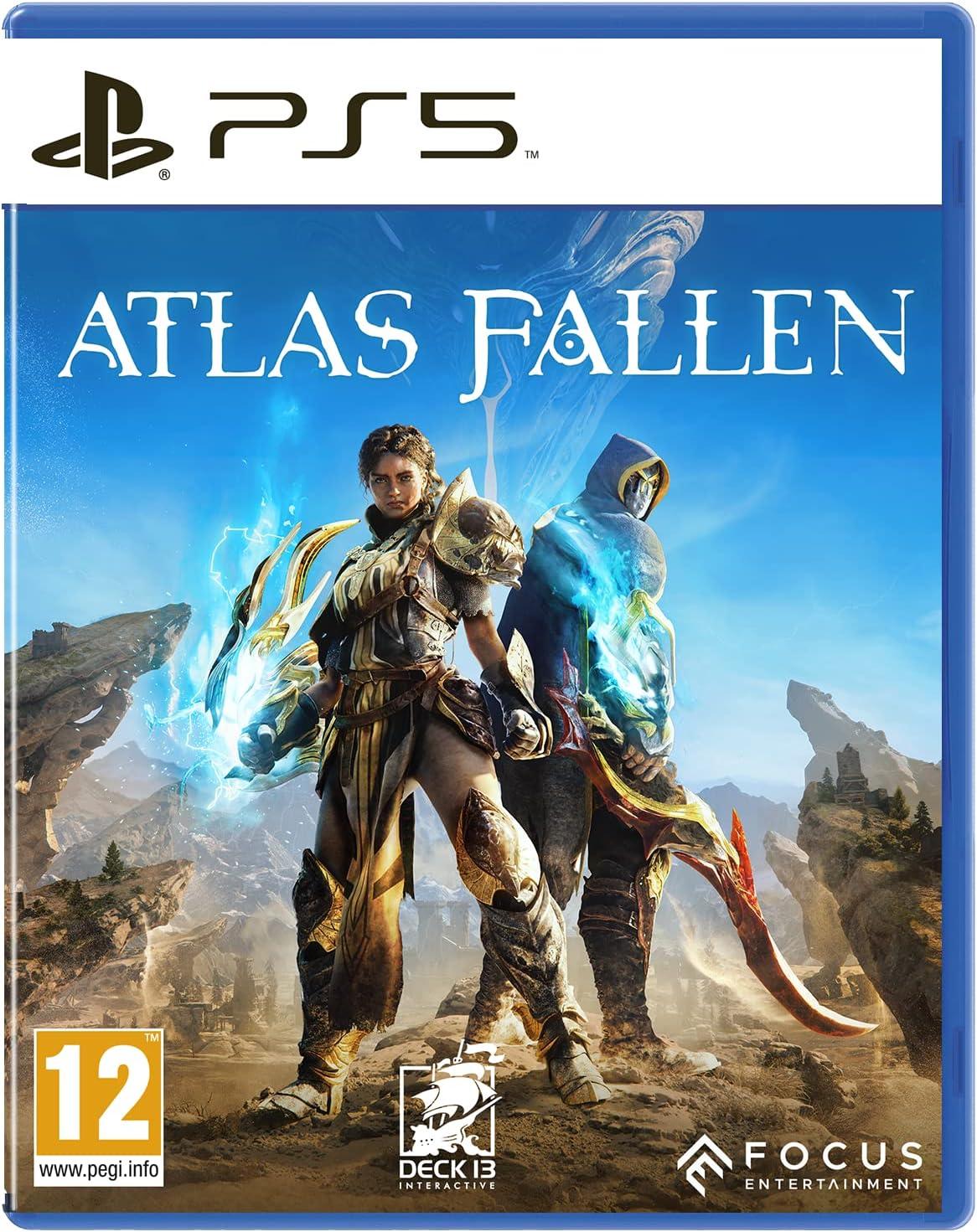 Atlas Fallen - PAL Playstation 5 [Import]