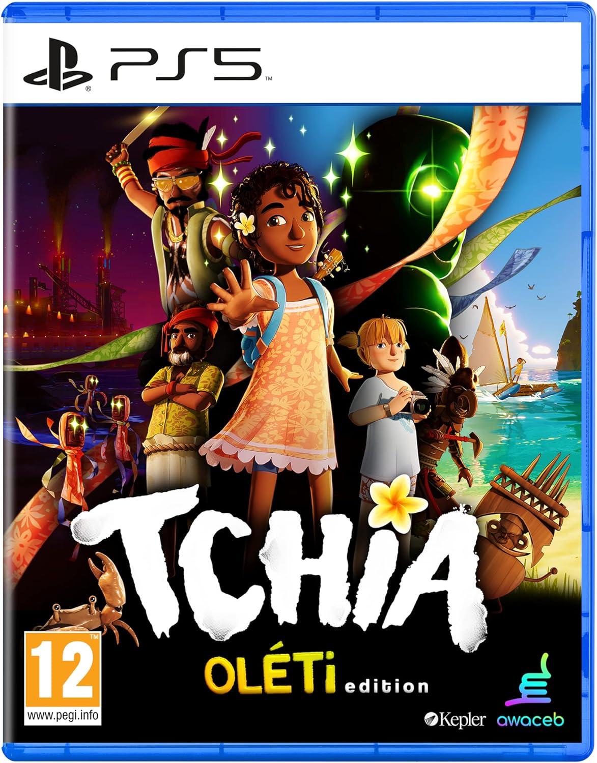Tchia: Oleti Edition - PAL Playstation 5 [Import]