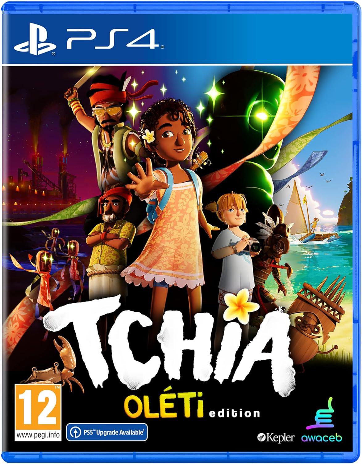 Tchia: Oleti Edition - PAL Playstation 4 [Import]