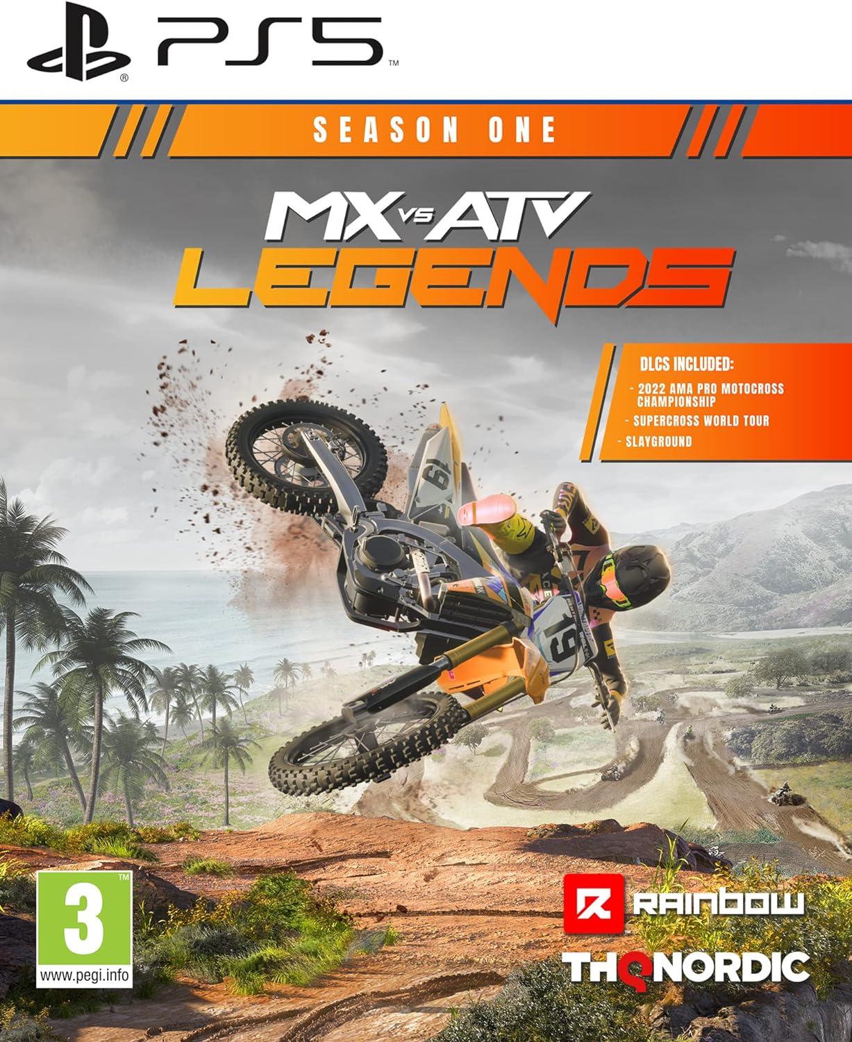 MX vs ATV Legends [Season One Edition] - PAL Playstation 5 [Import]
