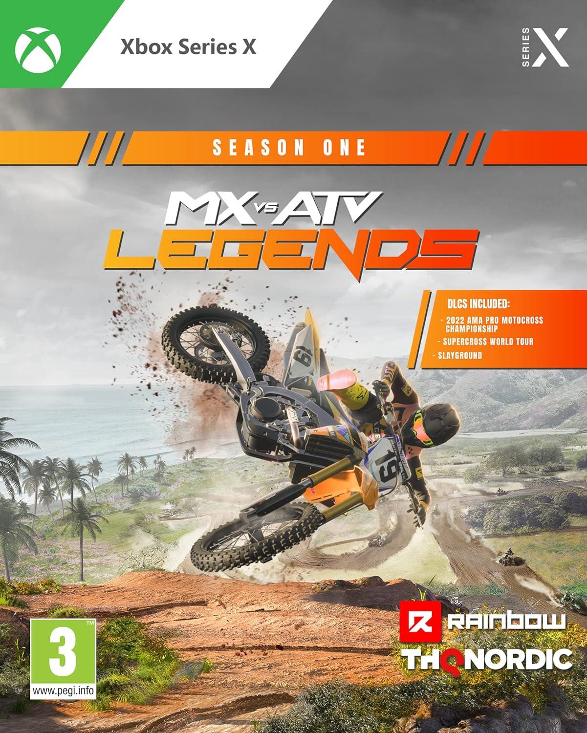 MX vs ATV Legends [Season One Edition] - PAL Xbox Series X [Import]