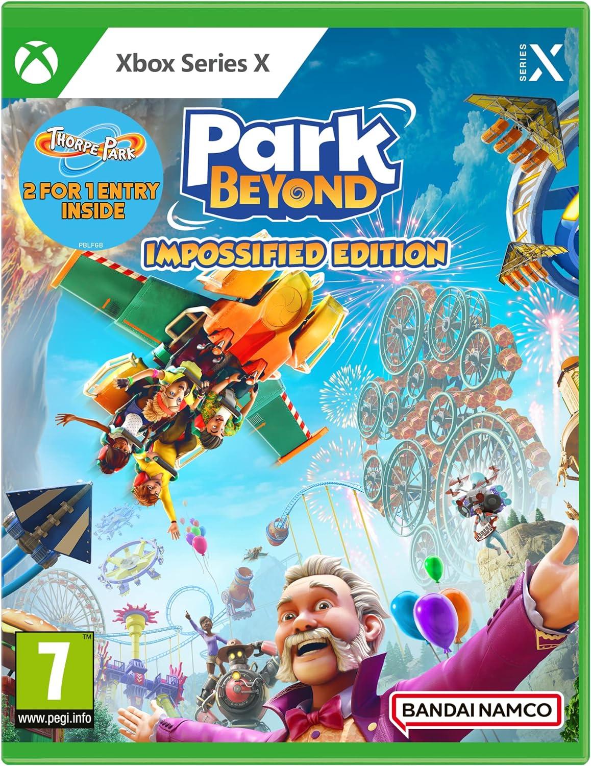 Park Beyond [Impossified Edition] - PAL Xbox Series X [Import]