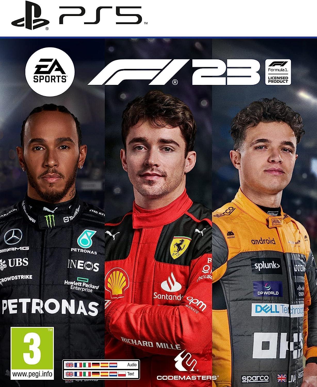 F1 23 - PAL Playstation 5 [Import]