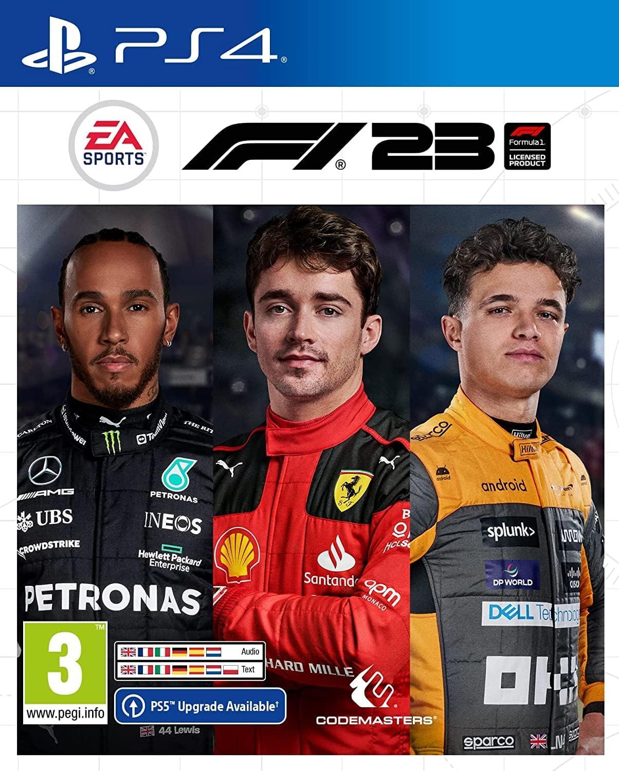 F1 23 - PAL Playstation 4 [Import]