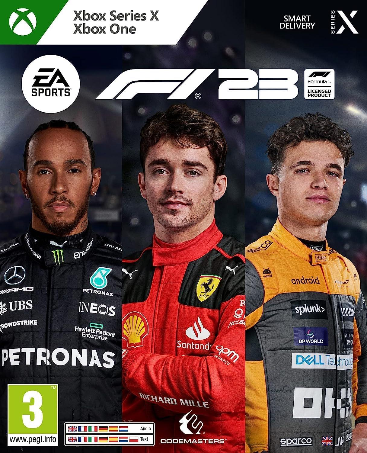 F1 23 - PAL Xbox Series X [Import]