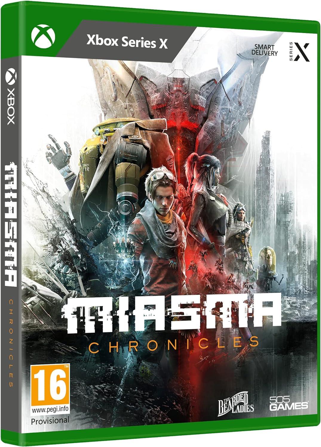 Miasma Chronicles - PAL Xbox Series X [Import]