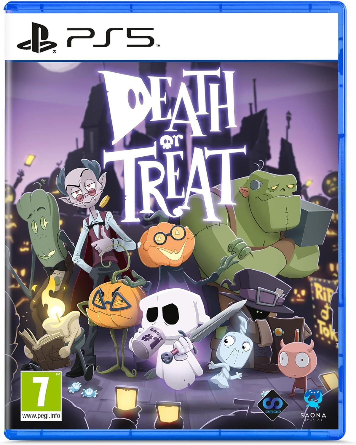 Death or Treat - PAL Playstation 5 [Import]