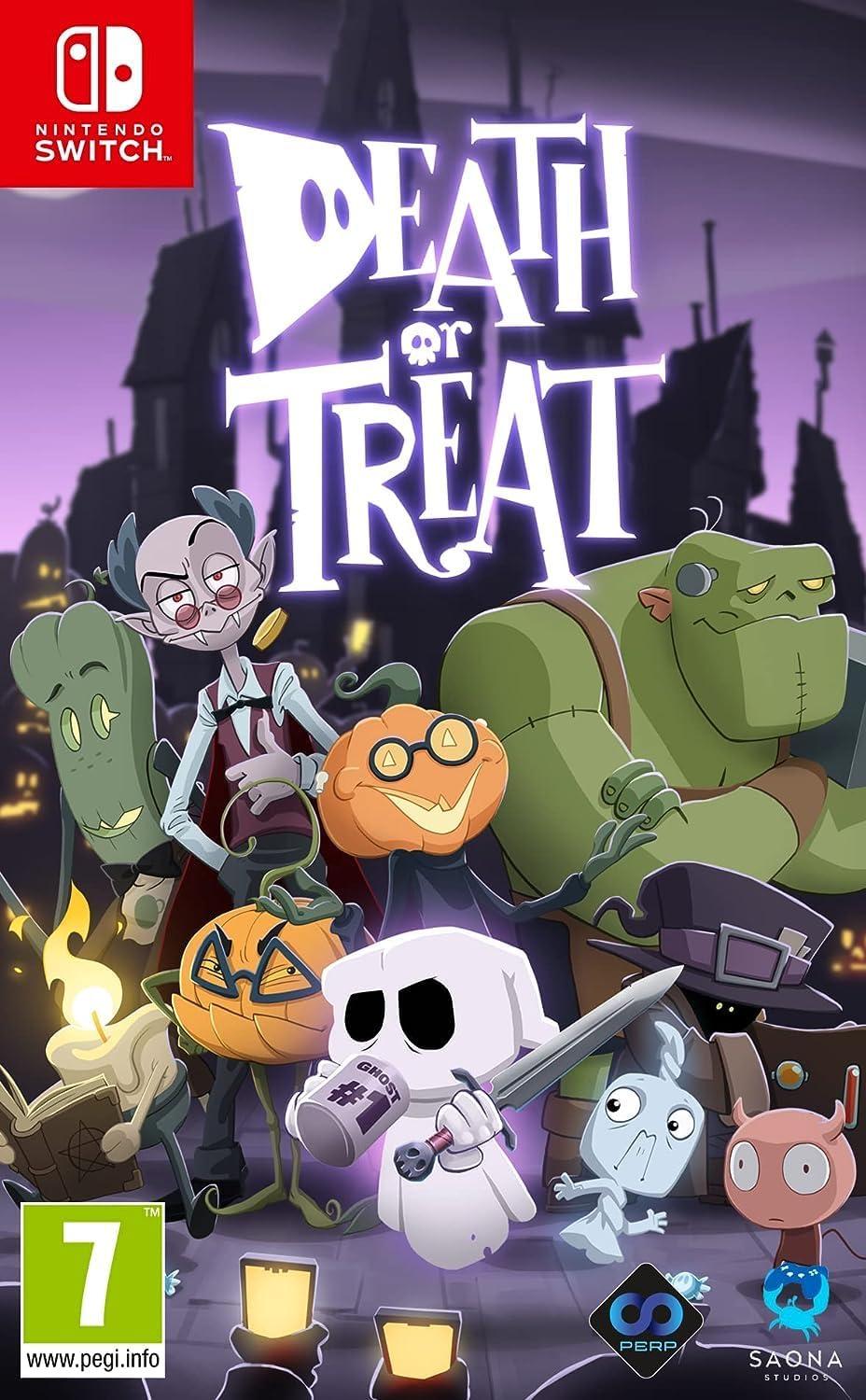 Death or Treat - PAL Nintendo Switch [Import]