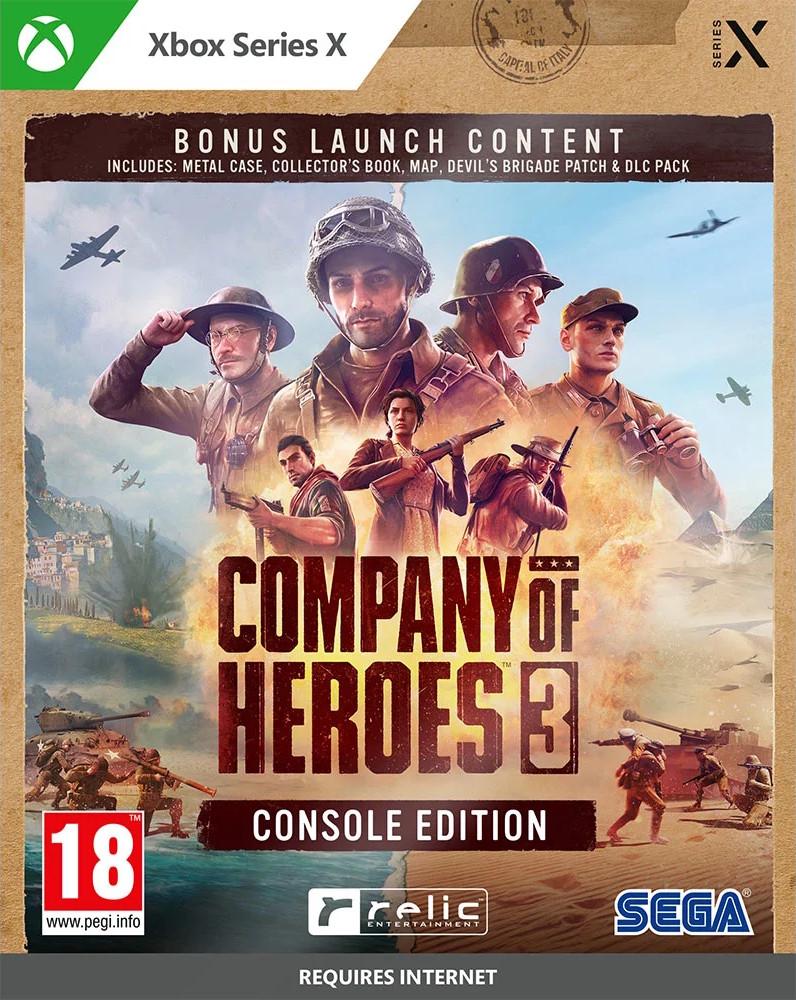 Company of Heroes 3: Console Edition - PAL Xbox Series X [Import]