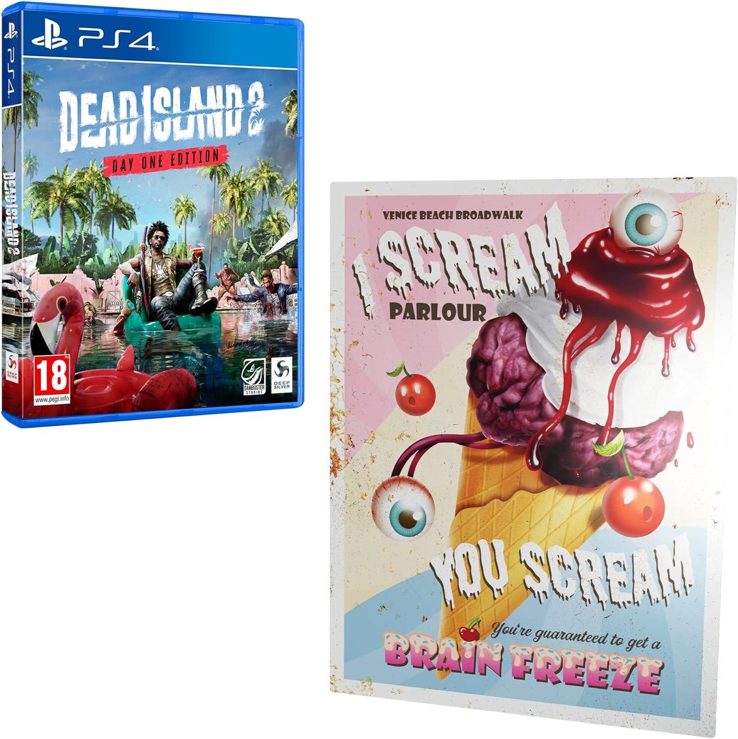 Dead Island 2 [Brain Freeze Bundle] - PAL Playstation 4 [Import]