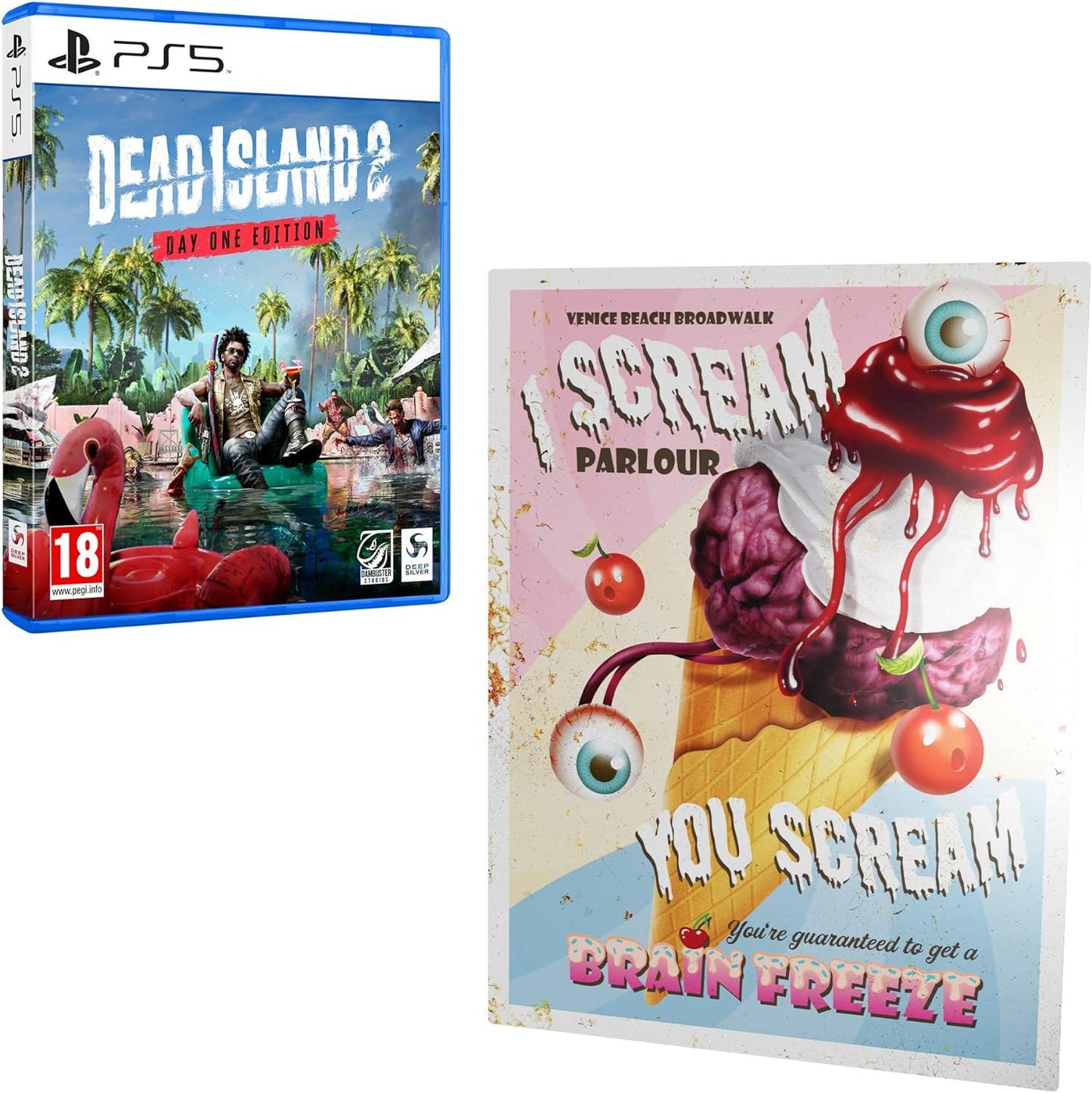 Dead Island 2 [Brain Freeze Bundle] - PAL Playstation 5 [Import]