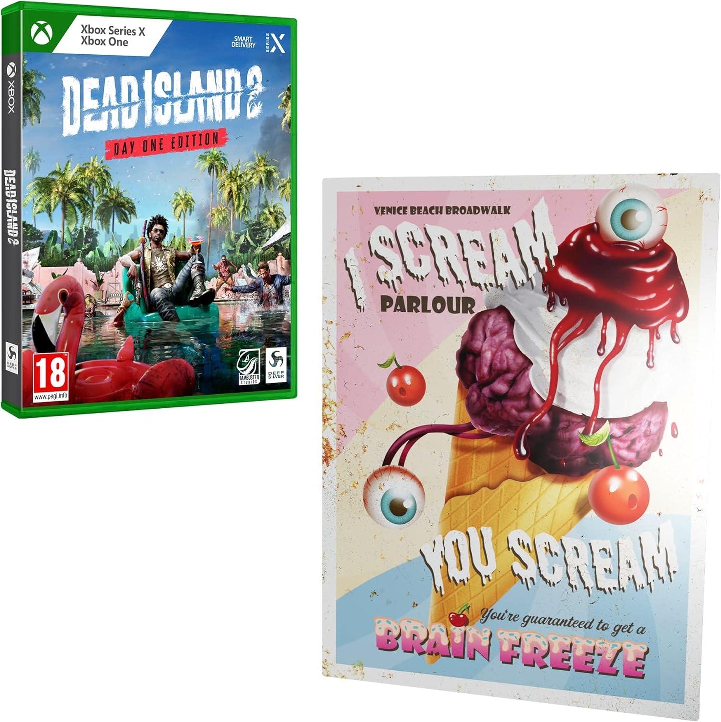 Dead Island 2 [Brain Freeze Bundle] - PAL Xbox Series X [Import]