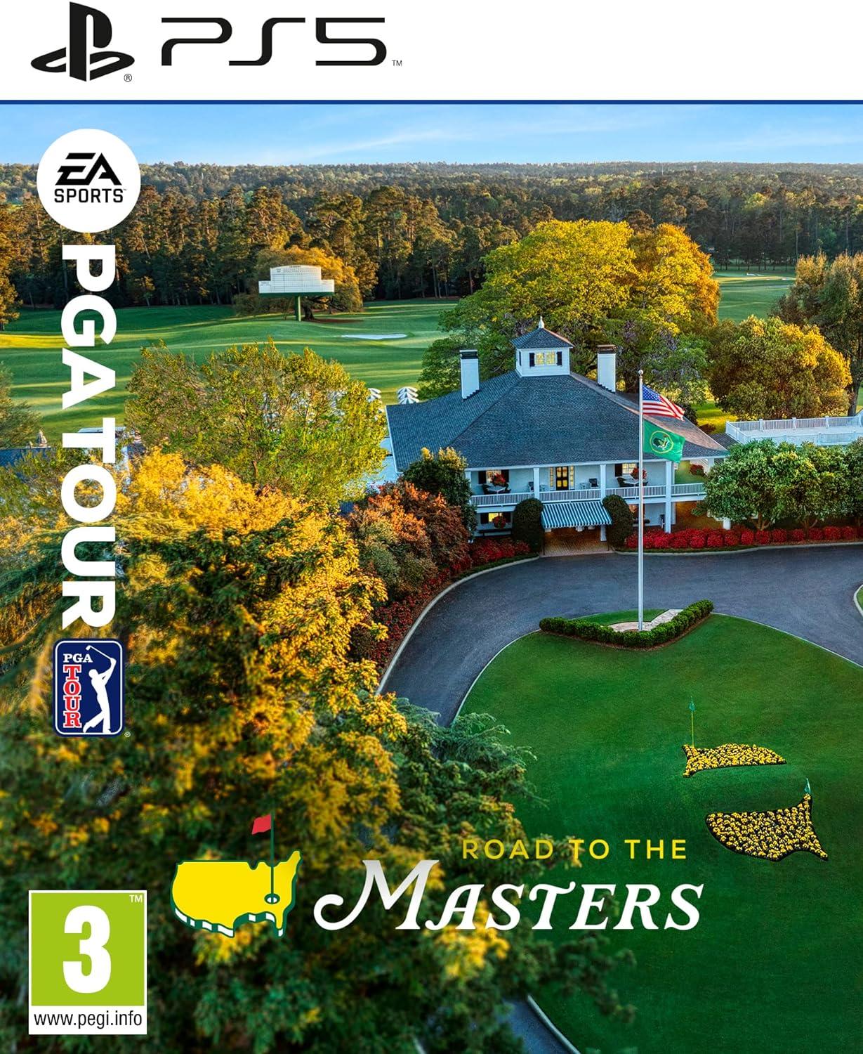 PGA Tour - PAL Playstation 5 [Import]