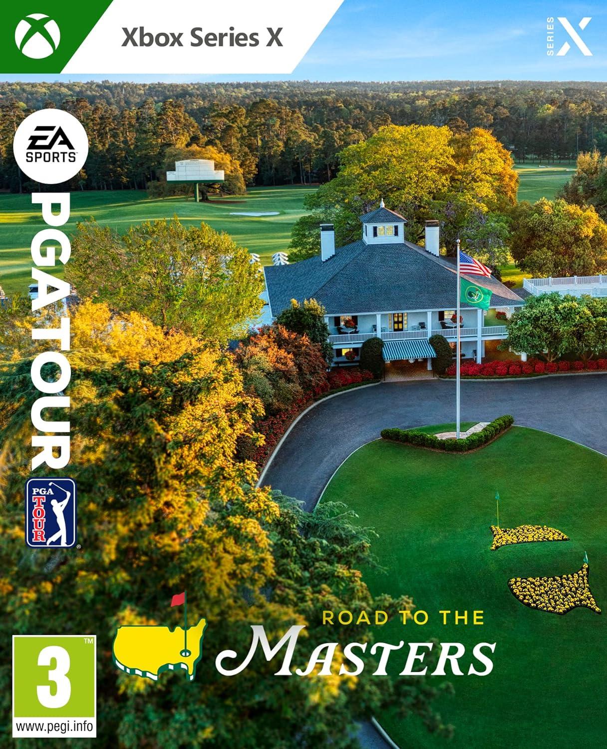 PGA Tour - PAL Xbox Series X [Import]